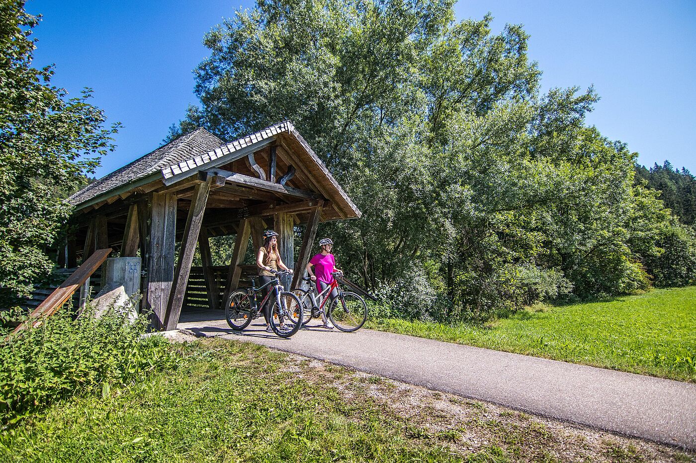 Neckartal-Radweg_Urspruenglicher_Neckar_Rottweil Neckartal-Radweg_Urspruenglicher_Neckar_Rottweil