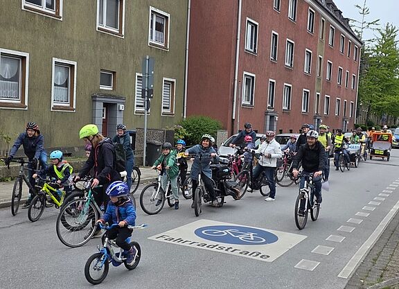 6. Hattinger Kidical Mass am 17. Mai 2026