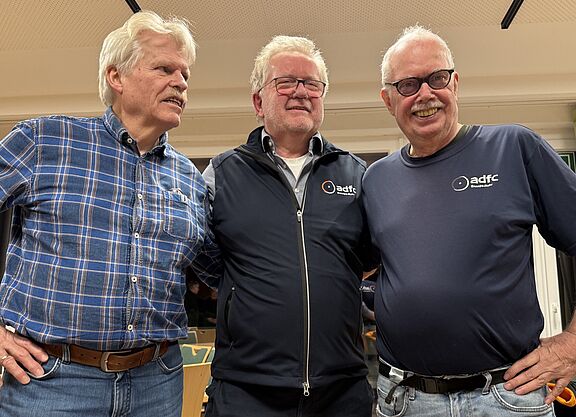 Der neue Sprecherrat der ADFC Ortsgruppe