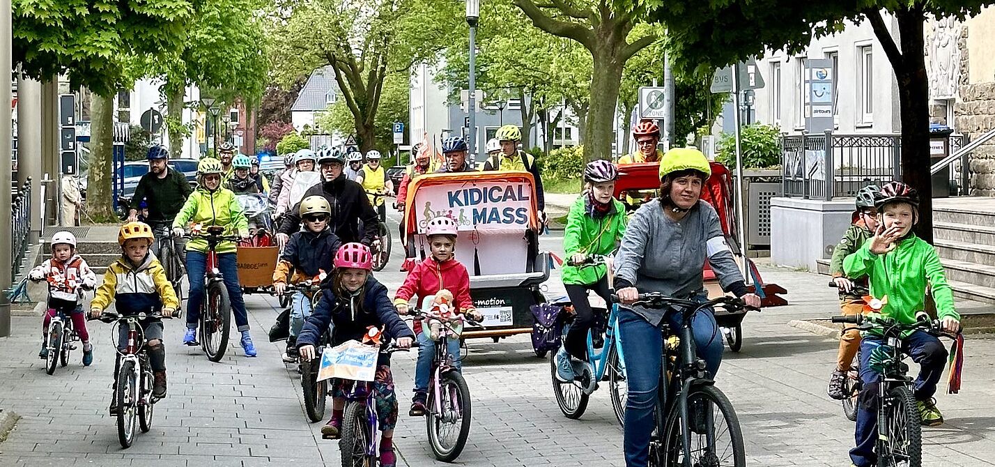4. Hattinger Kidical Mass 2024