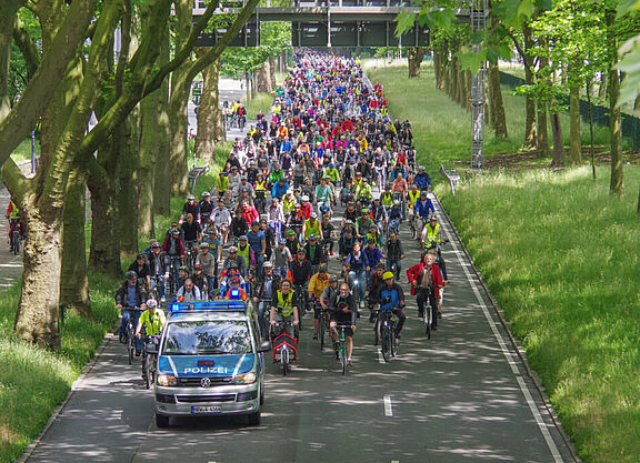 Fahrradsternfahrt Ruhr