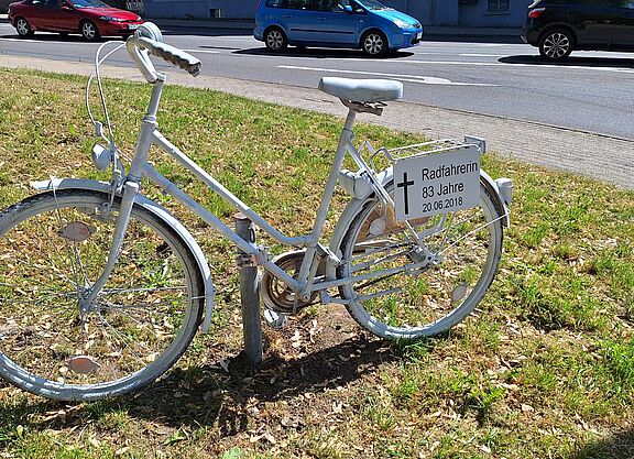 Ghostbike in Hattingen