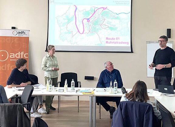 Podiumsdiskussion Mobilität in Hattingen