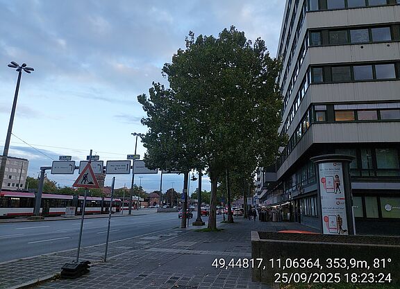 Plärrer: Wann kommt hier ein Radweg?