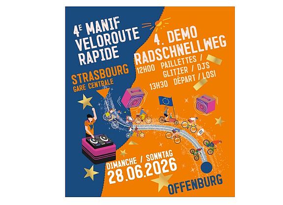 Eine sichere, schnelle und nachhaltige Radverbindung zwischen Straßburg und Offenburg – das ist eine einmalige Chance für unsere Grenzregion! 