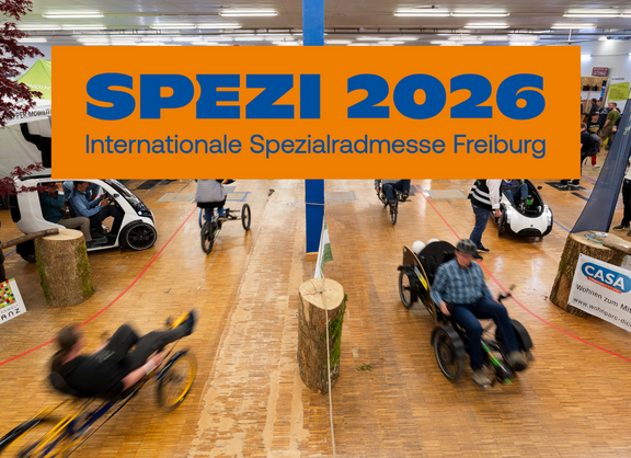 Messe für Spezialfahrräder