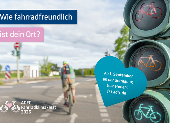 ADFC Fahrradklima-Test 2026