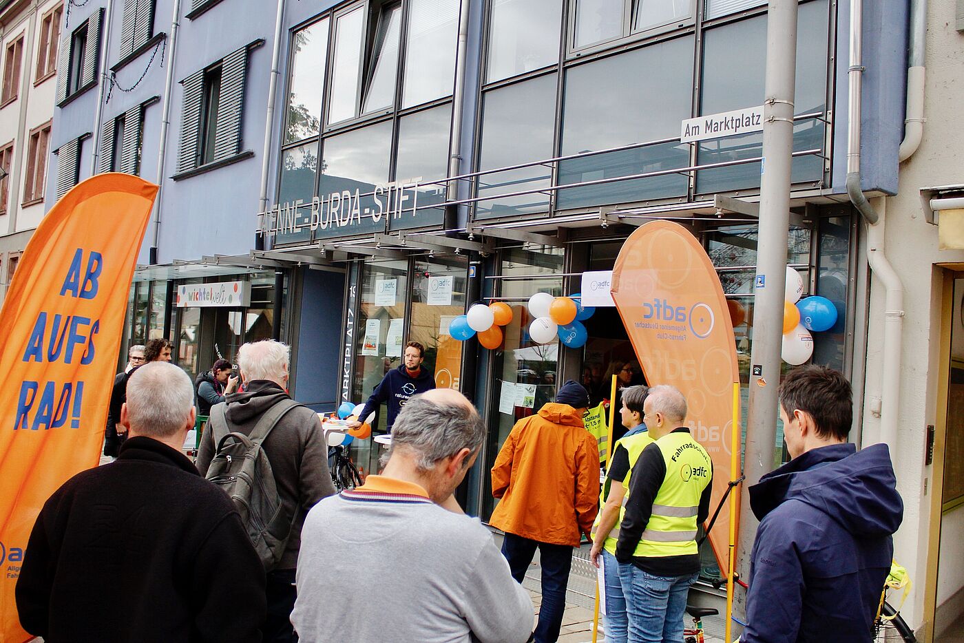 Eröffnung des ADFC Zentrum