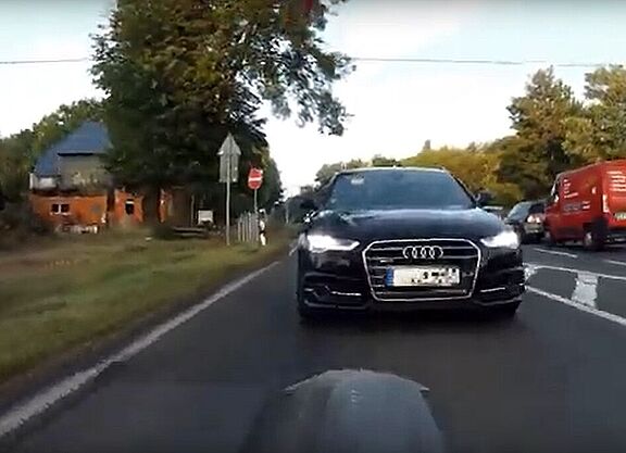 Zeigt Dashcam Nötigung?