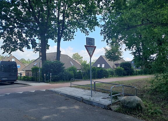 Vorfahrt für Radfahrende