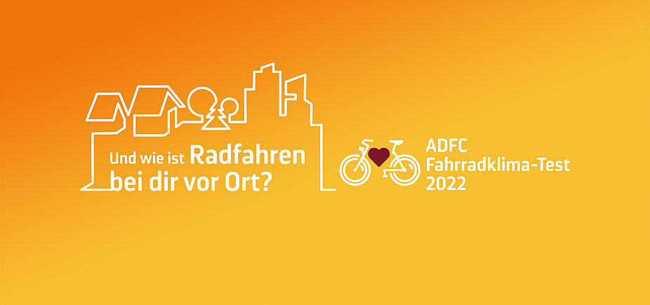 ADFC Fahrradklima-Test 2022 Logo des ADFC Fahrradklimatests 2020
